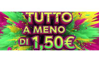 Tutto a meno di 1,50€: AFFARI Amazon da capogiro a tempo super limitato