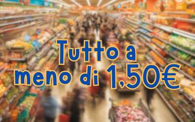 Tutto a meno di 1,50€ nel supermercato di Amazon per Natale: spesa SUPER