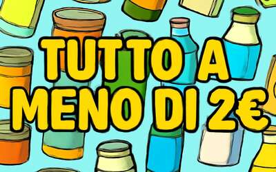 Tutto a meno di 2€ e solo marche TOP: il supermercato di Amazon è FUORI FASE