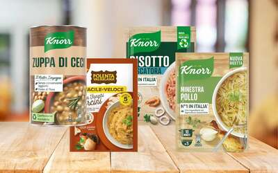 Tutto a meno di 2€: piatti pronti PREMIUM su Amazon (Knorr e altre marche)