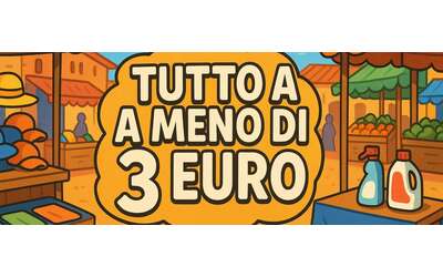 Tutto a meno di 3€: il GRAN BAZAR della domenica di Amazon è straordinario