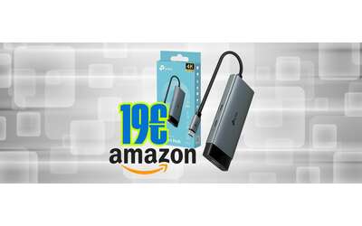 Tutto in un solo dispositivo: l’Hub USB-C 5 in 1 TP-Link è tuo a soli 19€