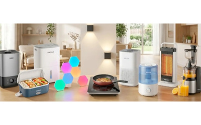 Tutto per la casa a meno di 50 su Amazon MAGIA con questi sconti