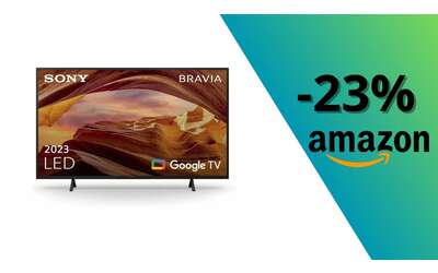 TV LED Sony BRAVIA 4K Ultra HD con un IMPERDIBILE sconto del 23% (Amazon)