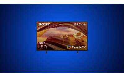 TV Sony Bravia da 43″ in offerta su Amazon: prezzo giù del 31%