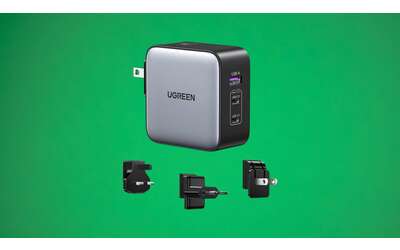 UGREEN Nexode 65W: il caricatore da viaggio definitivo ora scontato su Amazon