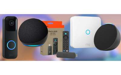 Ultima chiamata per la tecnologia di Amazon in sconto SHOCK da 28€ a 65€