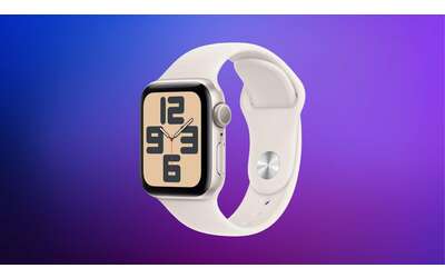 Ultima chimata: Apple Watch SE 2 in offerta a soli 199€ (-23%)
