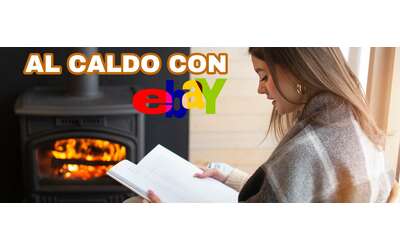 ULTIMO GIORNO di Coupon eBay per risparmiare acquistando caminetti e stufe