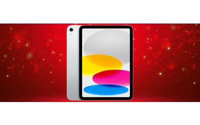 Un iPad per Natale: lo sconto Amazon dell’ULTIMO MOMENTO è perfetto