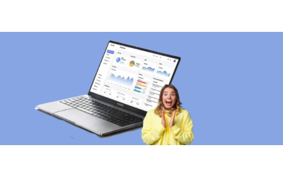 Un laptop in offerta che ti offre uno schermo grande e luminoso