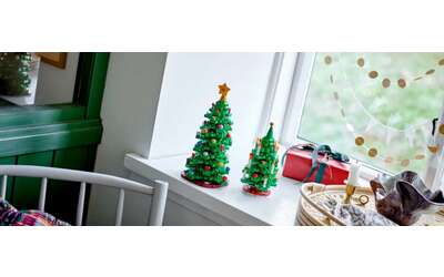 Un LEGO per Natale: ecco 5 fantastici set da regalare sotto l’albero