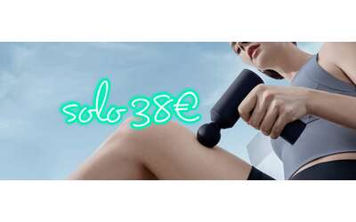 Un mondo di piacere grazie al Massaggiatore Muscolare Xiaomi Massage Gun Mini 38