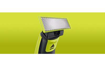 Un must per la cura della barba rasoio Philips OneBlade scontato del 30