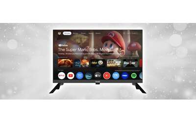 Una Smart TV per il tuo camper 24 pollici in offerta su eBay