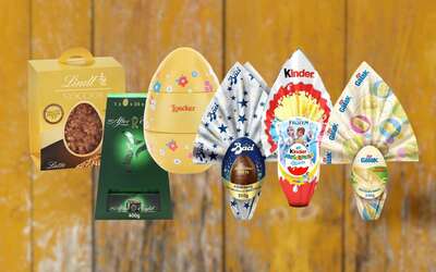 Uova di Pasqua da 9,49€ su Amazon: Perugina, Kinder, Galak, Lindt e non solo