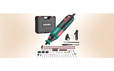 Utensile Rotante con 173 accessori a 32 il kit completo per i tuoi lavori di precisione