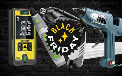 Utensili a meno di 20€: OCCASIONI fai da te al Black Friday Amazon
