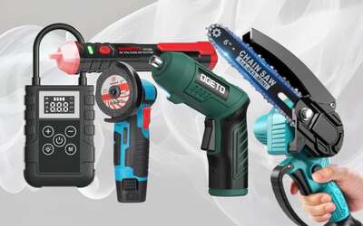 Utensili elettrici in SVENDITA SHOCK su Amazon: tutto da 7,99€ a meno di 50€
