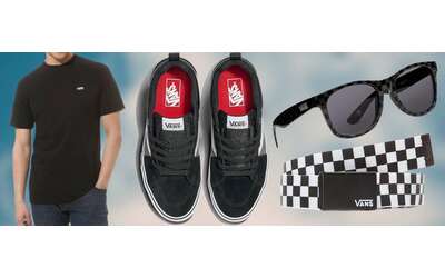 VANS da 12€: lo SVUOTATUTTO totale di mezz’estate è su Amazon adesso