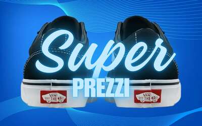 VANS sconti straordinari su Amazon: offerte SHOCK a partire da 16€