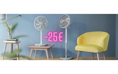Ventilatore con piedistallo Philips Serie 2000: silenzioso, inclinabile e prezzo basso