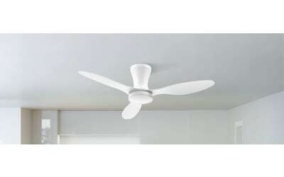 Ventilatore da soffitto con luce: PROMO IMPERDIBILE su Amazon
