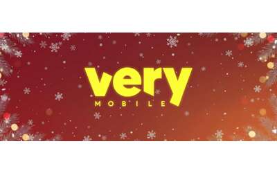 Very Mobile l offerta con 200 Giga un regalo di Natale a soli 4 99