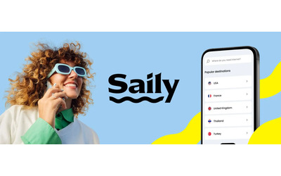 Viaggio in programma? Con l’eSIM Saily connessione comoda e veloce