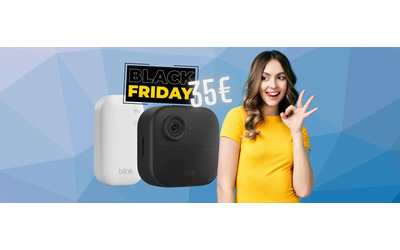 Videocamera Blink Outdoor 4 al Black Friday la sicurezza costa niente 35