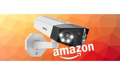 Videocamera di sorveglianza Reolink PoE 4K: professionale e in sconto