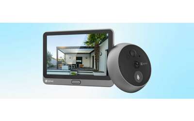 Videocampanello con display in offerta: il gadget SMART per la casa che non sapevi di volere