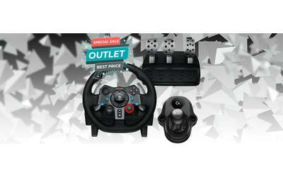 Vivi le corse nei tuoi videogiochi con Logitech G G29 SE Driving Force