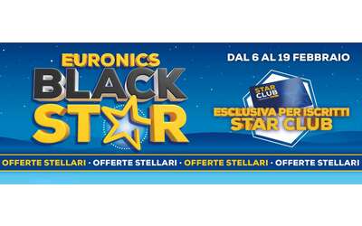 Volantino Euronics, ci sono le offerte stellari: tutti i migliori prezzi