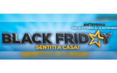 Volantino Euronics, il Black Friday (in anticipo) è arrivato con tantissime offerte