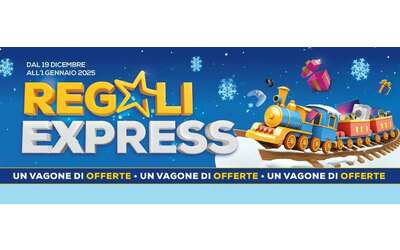 Volantino Euronics, regali express in 10 rate a tasso zero
