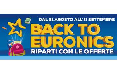 Volantino Euronics, tante offerte tech per iniziare bene settembre