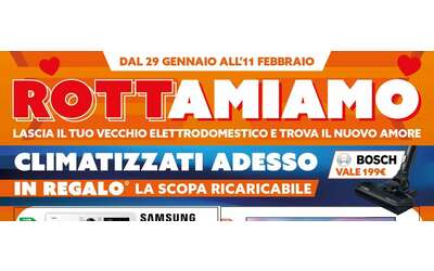 Volantino Expert con Rottamiamo acquisti ora e paghi da giugno