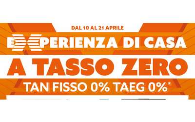 Volantino Expert: ecco gli imperdibili da acquistare a TASSO ZERO