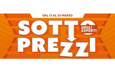 Volantino Expert, fai incetta di offerte con i sottoprezzi (anche a rate)