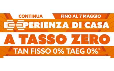 Volantino Expert: tasso zero e maxi-sconti fino a maggio