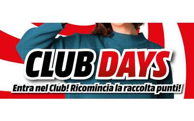 Volantino MediaWorld: con i Club Days approfitti anche del tasso zero