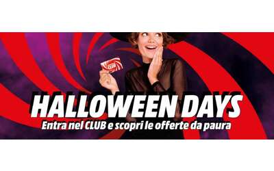 Volantino MediaWorld, ecco gli Halloween Days con tanti sconti… da paura