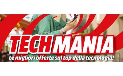 Volantino MediaWorld, prezzi super convenienti con la promo Tech Mania