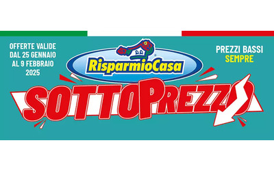 Volantino RisparmioCasa, con le nuove offerte anche la lavatrice smart