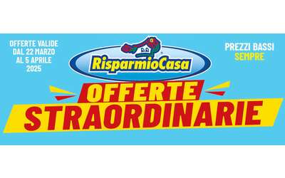 Volantino RisparmioCasa: è aria di primavera con i super sconti di fine marzo