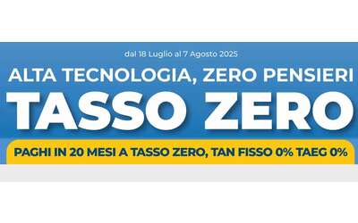 Volantino Sinergy, quante offerte a tasso zero: smartphone, PC e non solo in 20 rate