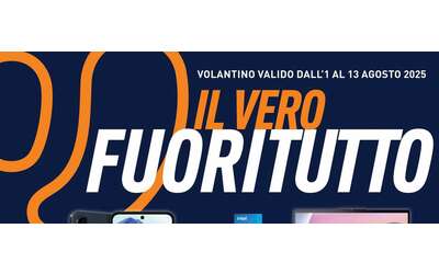Volantino Unieuro, c’è il VERO Fuoritutto: prezzi imperdibili e finanziamenti a tasso zero