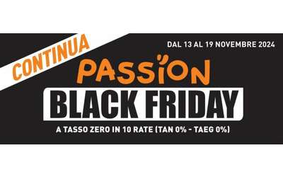 Volantino Unieuro, il Passion Black Friday continua con nuove offerte