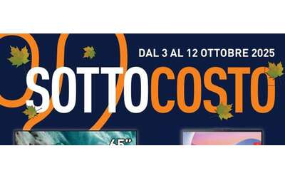 Volantino Unieuro, il Sottocosto è tornato: tantissimi prodotti a prezzi stracciati